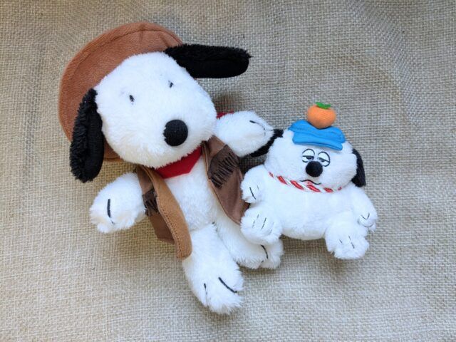 スヌーピー＆オラフ