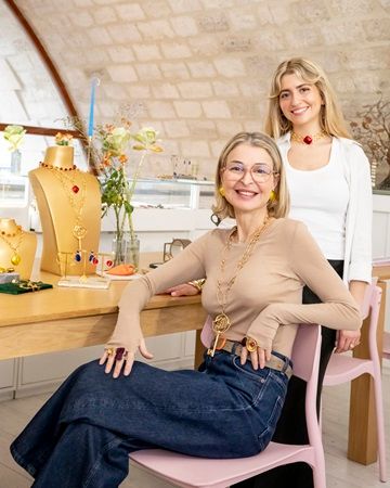 パリ発ジュエリーブランド「セシル・エ・ジャンヌ」の新作3種登場！受注会＆POP UPも