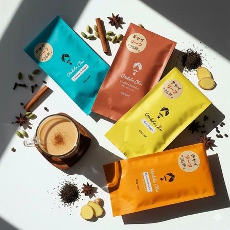 チャイ専門店「モクシャチャイ中目黒」から、新春に向けたお得な「福袋2026」発売！