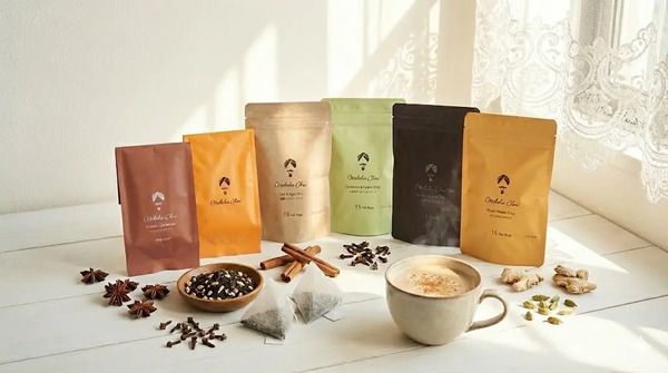 チャイ専門店「モクシャチャイ中目黒」から、新春に向けたお得な「福袋2026」発売！