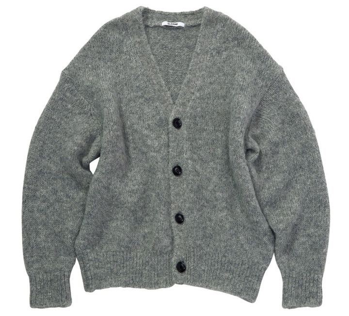 スローンのアルパカ混カーディガン