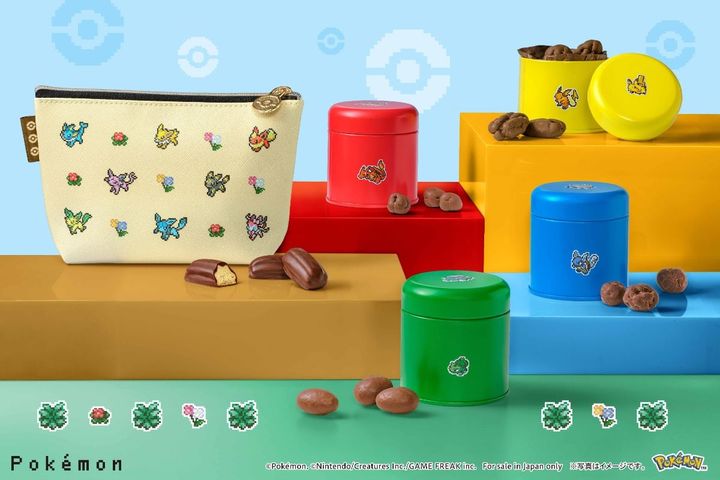 ドット絵のポケモンたちをデザイン