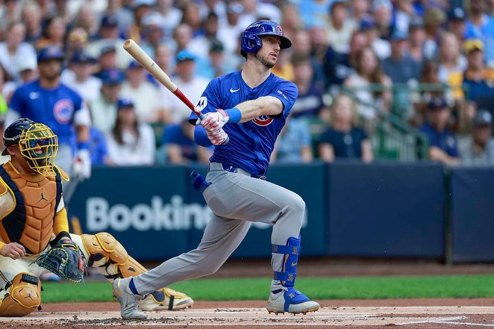 カイル・タッカー（C）Getty Images