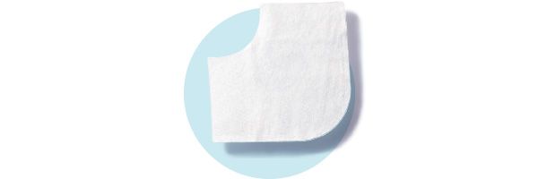 ガサガサかかとをしっとり包む お手入れ底上げ かかとケアマスクの中身