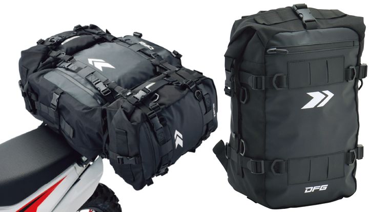 ツーリング・オフロードで大活躍！ダートフリークおすすめバッグカタログ