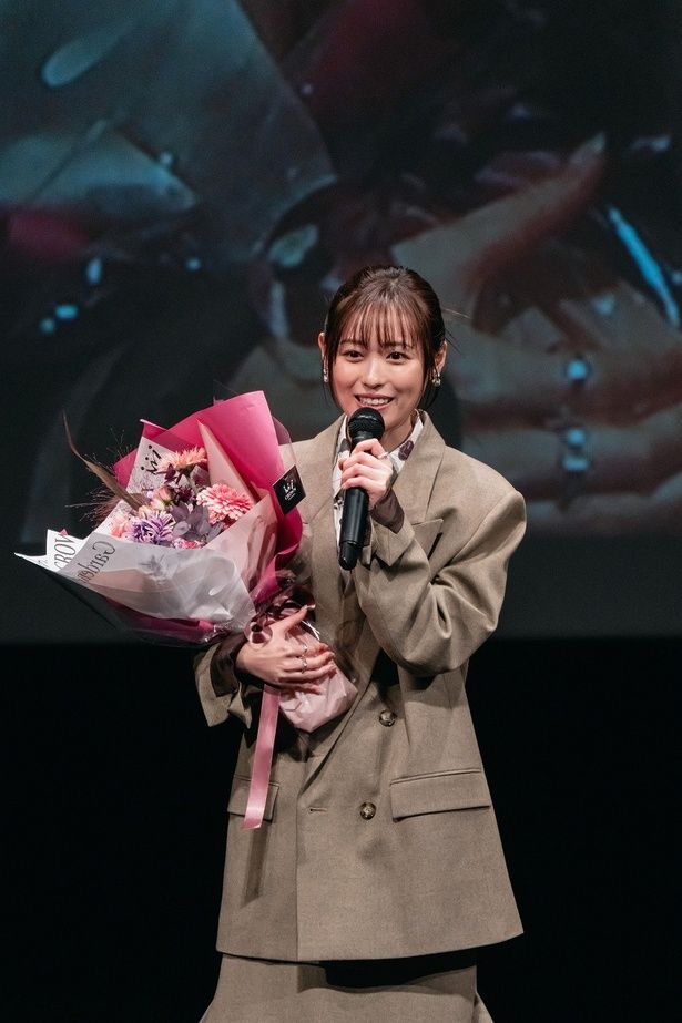 ヒロインの木下亜子役を演じた福原遥