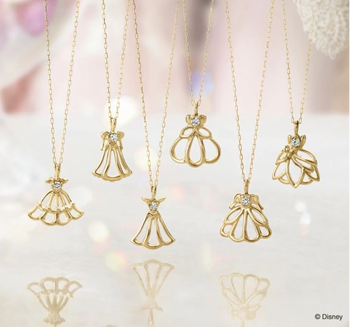 ディズニープリンセス ジュエリー