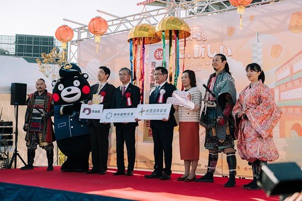 【熊本県益城町】台湾の桃園国際空港が、阿蘇くまもと空港で観光プロモーションイベントを実施！