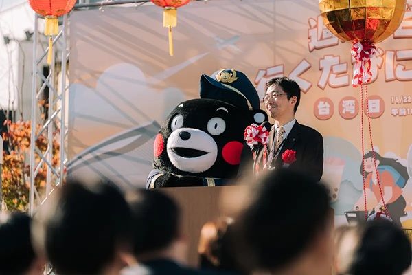 【熊本県益城町】台湾の桃園国際空港が、阿蘇くまもと空港で観光プロモーションイベントを実施！