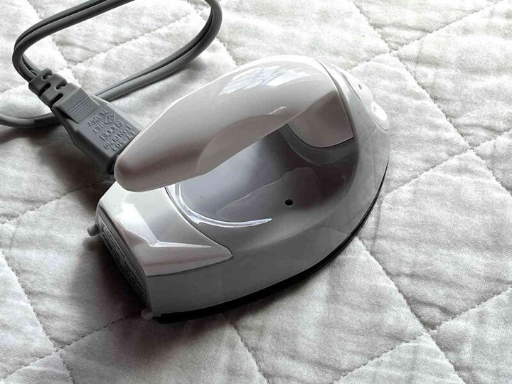 キャンドゥの「プチアイロン」