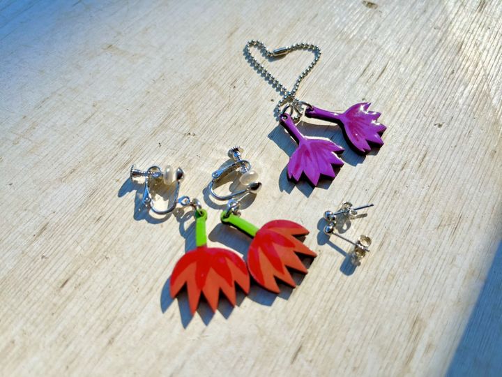 【ムーミン谷のフラワーアクセサリー】ワークショップ