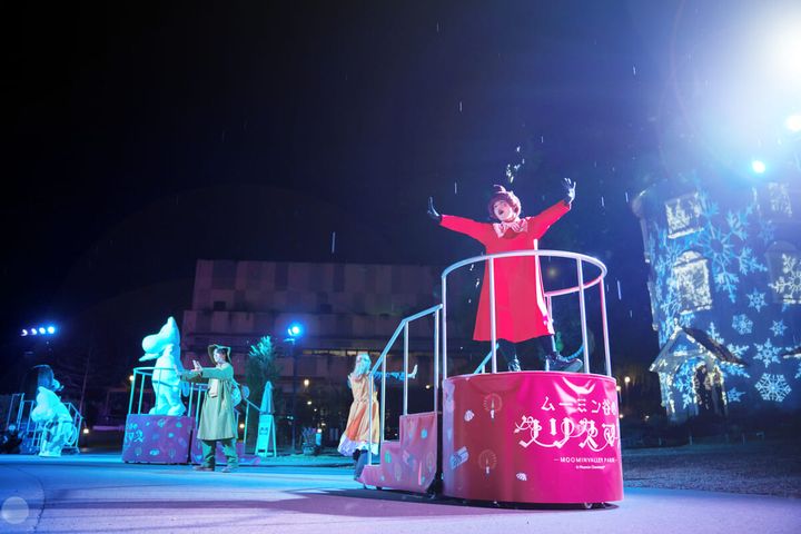 ムーミン谷のルミナスナイトショー～クリスマスってなんだろう？～