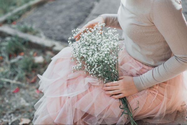 チュールスカート・レーススカート