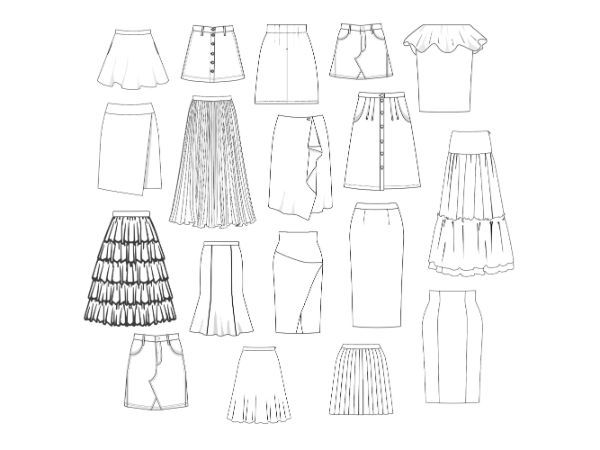 骨格ウェーブのスカート選び・コーデのコツ