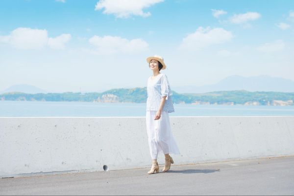 ミモレ丈スカート