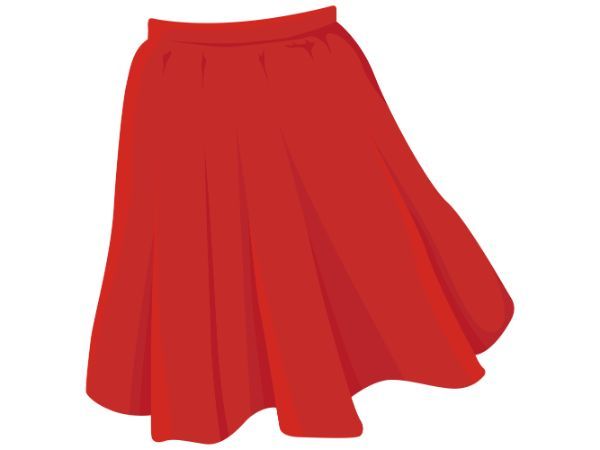 フレアスカート