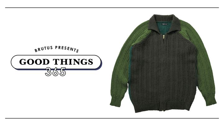 〈フランク リーダー〉のニット