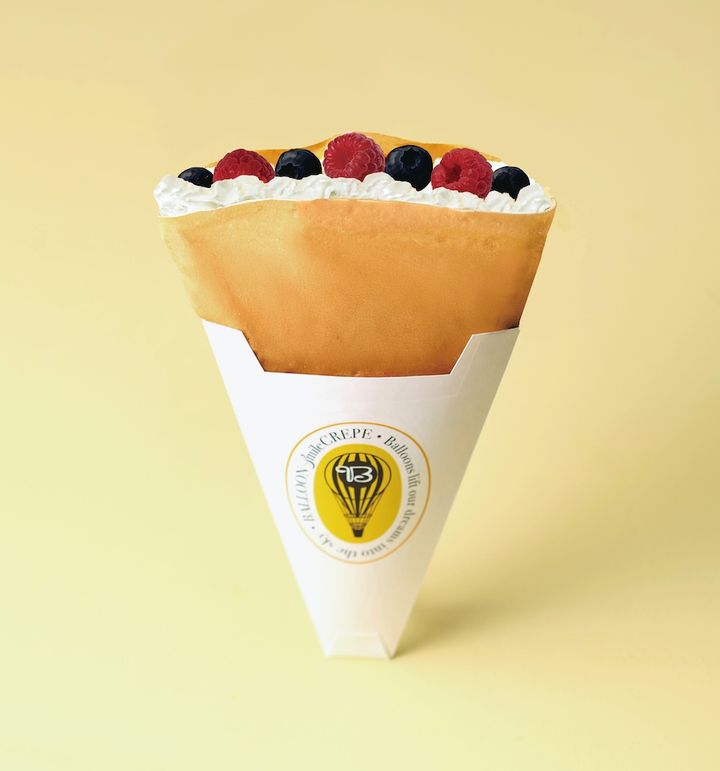 ミックスベリーヨーグルト