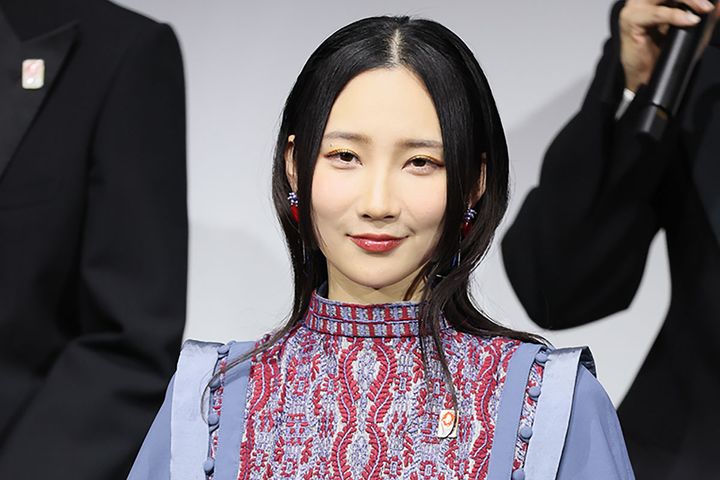 ファーストサマーウイカさん（2023年11月、時事）