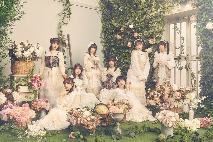 13th Single「アリバイなカーテシー」