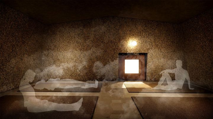 石風呂内観イメージ