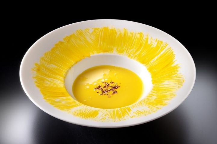 ひまわりディナーコースメニュー