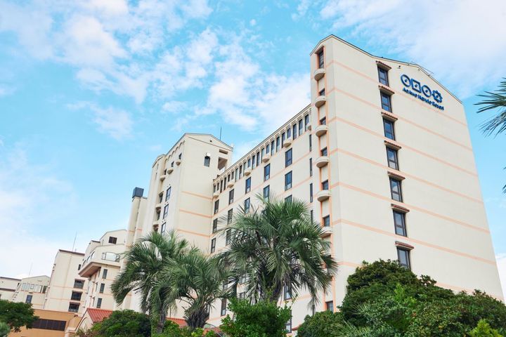 アオアヲナルトリゾート外観