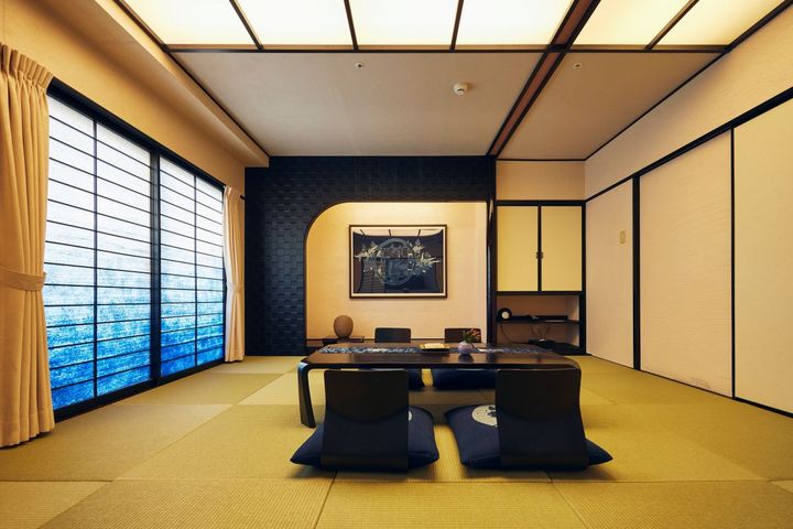 「藍づくしの阿波藍ルーム」イメージ