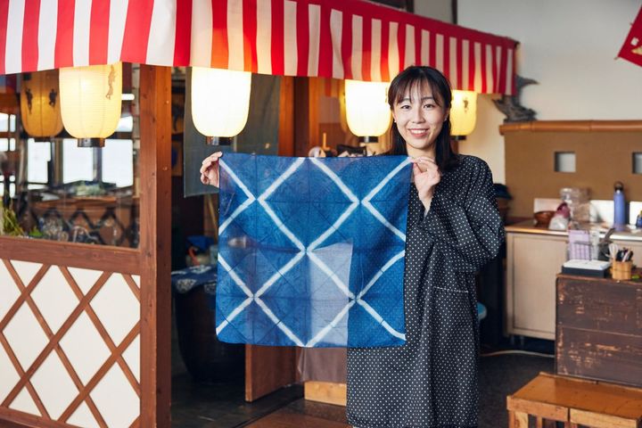 阿波藍染め体験イメージ