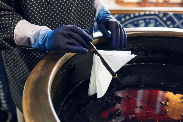 阿波藍染め体験イメージ