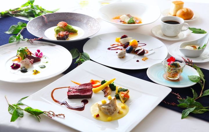 Awa Ai阿波藍ディナーコース