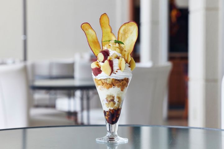 鳴門金時パフェ