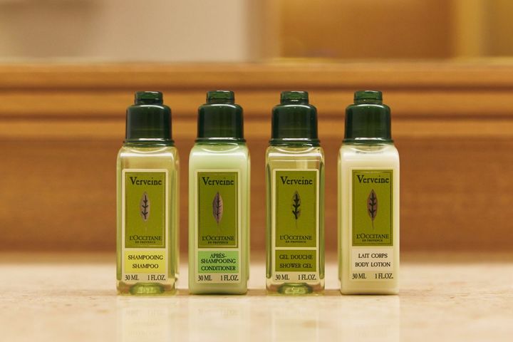 「ヒマワリルーム」アメニティ