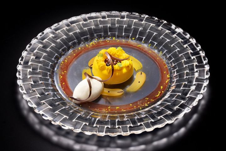 ひまわりディナーコースメニュー