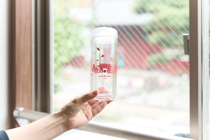 東大赤門店限定の「急須ボトル」3600円