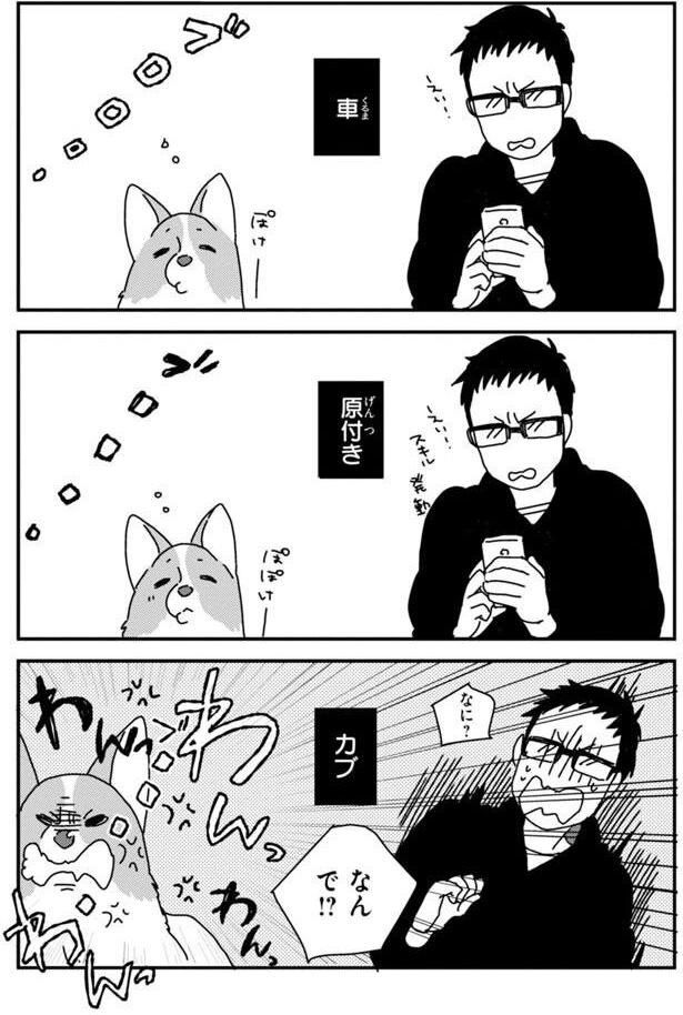 なんで！？ (C)らくだ／KADOKAWA