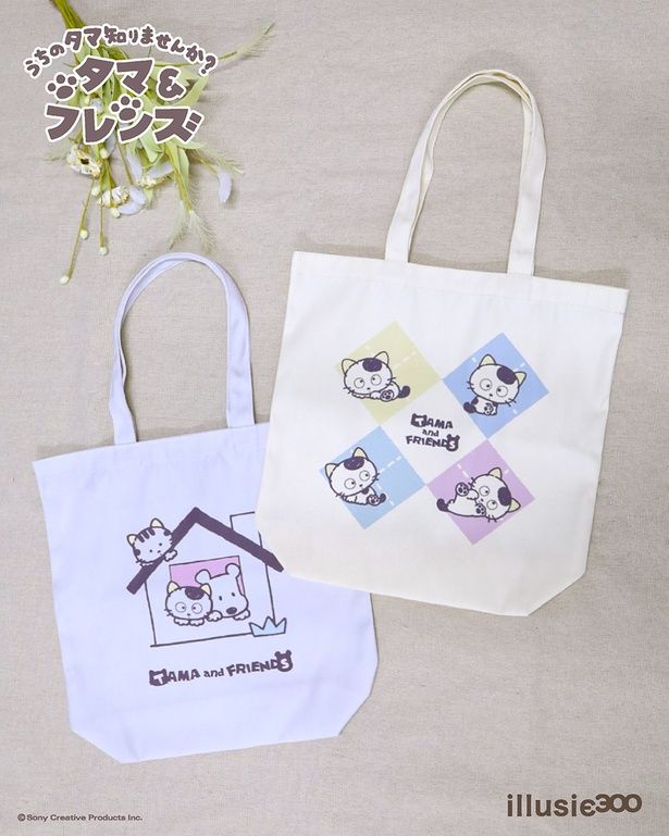 「トートバッグ」(各770円)