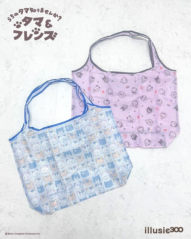 「エコバッグ」(各550円)