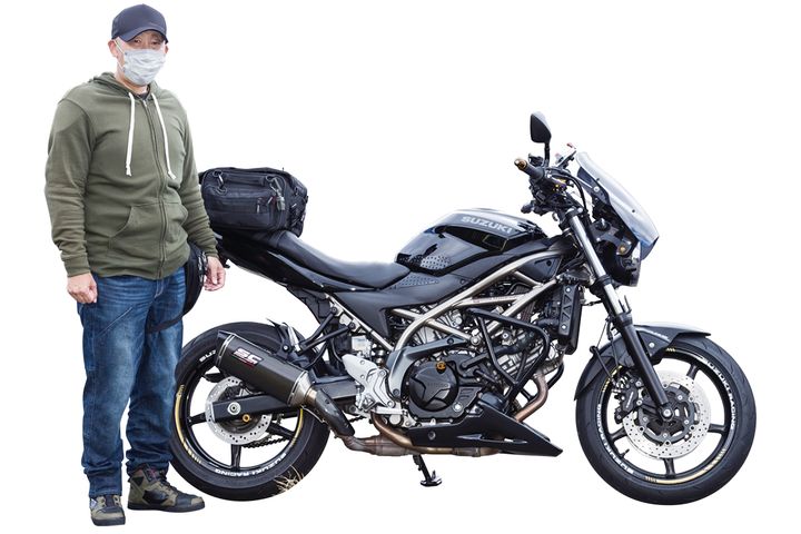 ライダーたちの最新快適コーデを拝見｜トナリのバイクジン関東