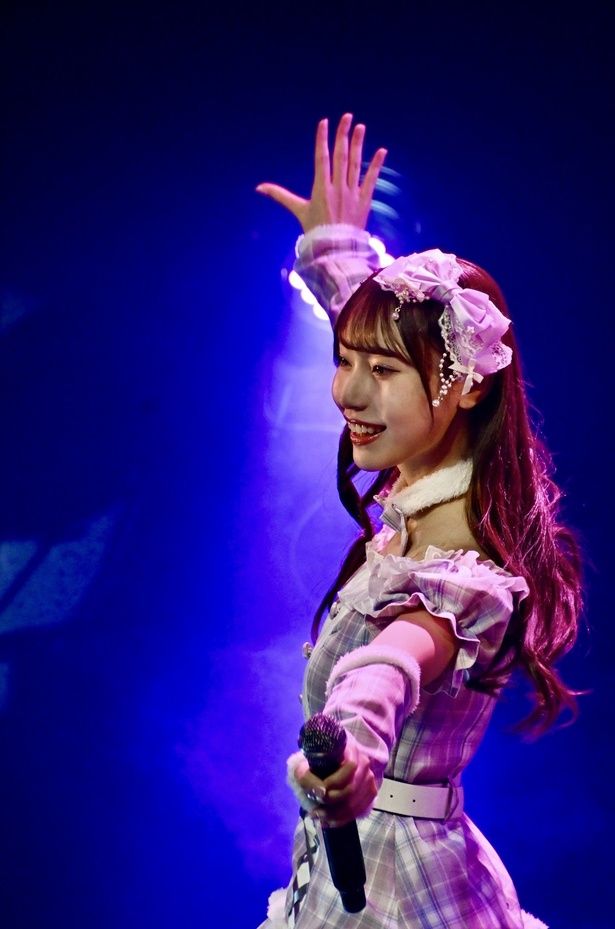 「ドキドキだったんですけど、会場の皆さんが優しい顔をされているので安心しました」川越紗彩さん