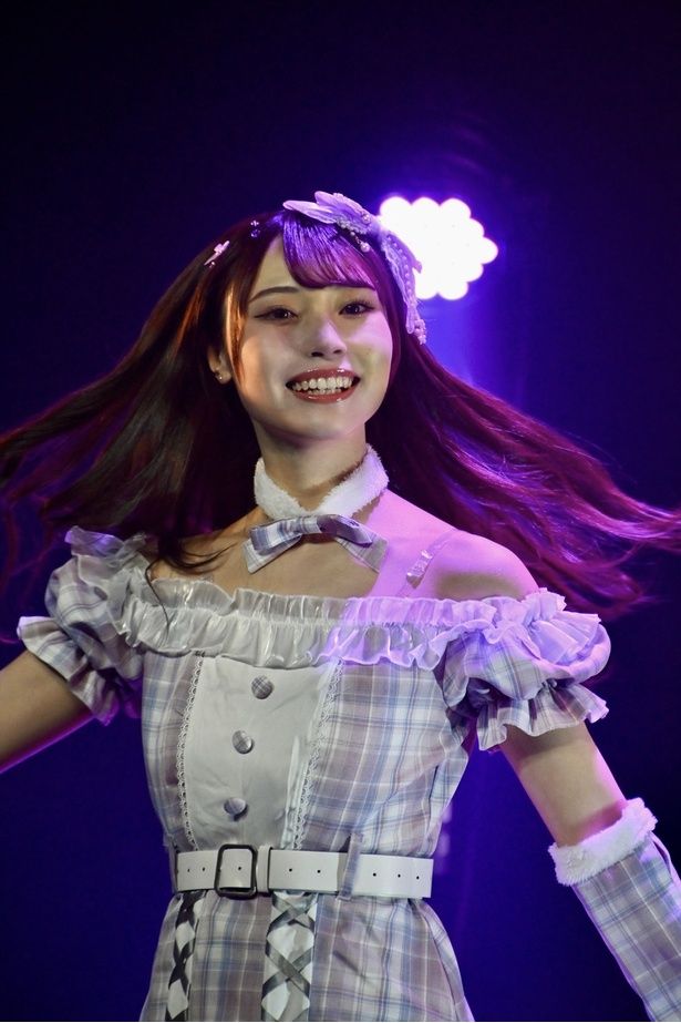 NGT48卒業後初、1年9カ月ぶりとなるアイドル姿を披露した川越紗彩さんが、イベントの感想を語った