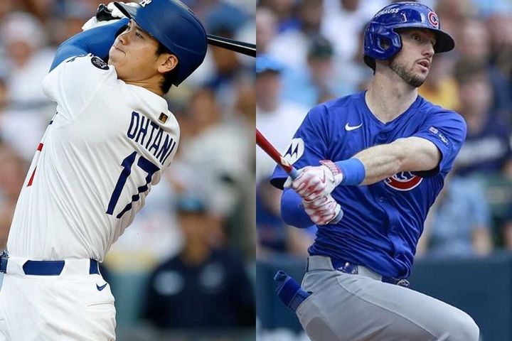 大谷翔平、カイル・タッカー（C）Getty Images