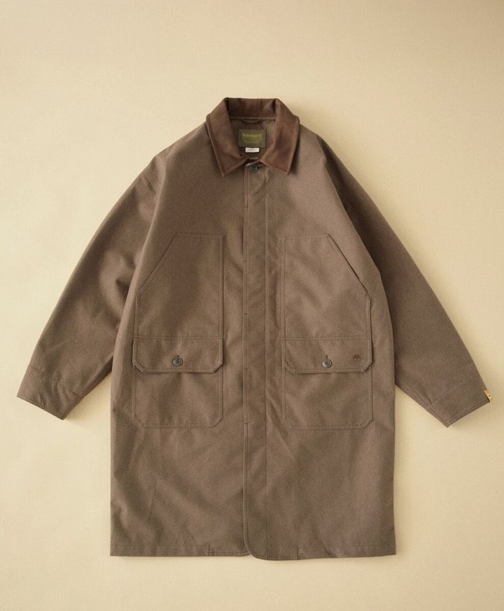 ティンバーランドのブラウンアウター