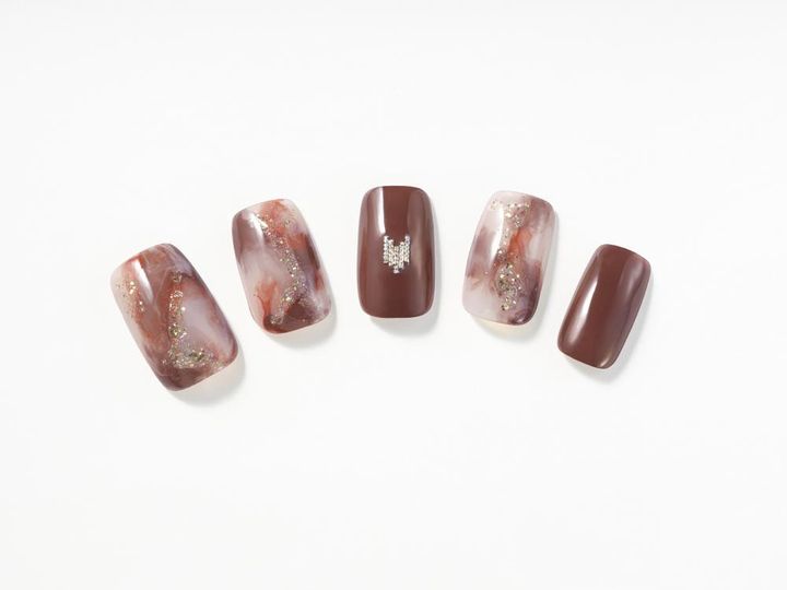 ネイルアート一例