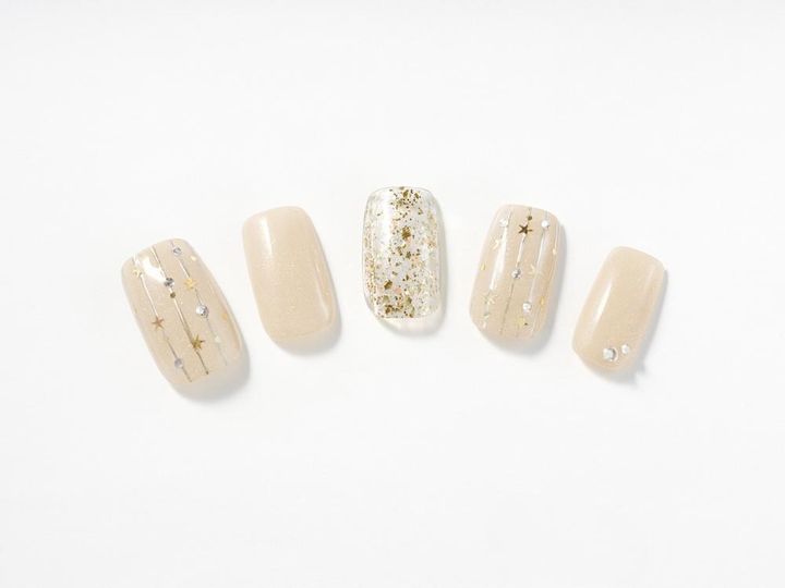 ネイルアート一例