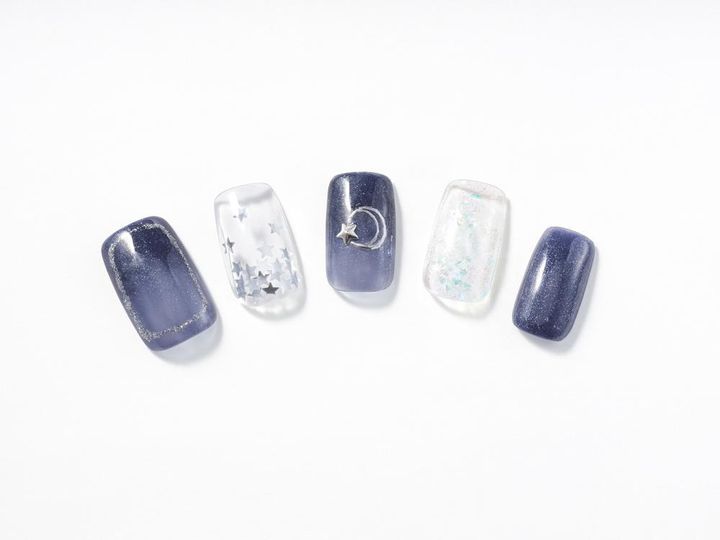 ネイルアート一例