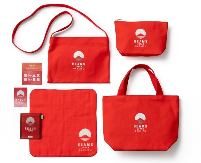 『ビームス ジャパン 太宰府』 限定アイテム ロゴアイテム