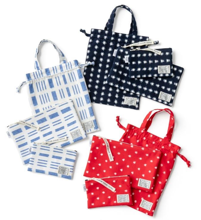 『ビームス ジャパン 太宰府』 久留米絣