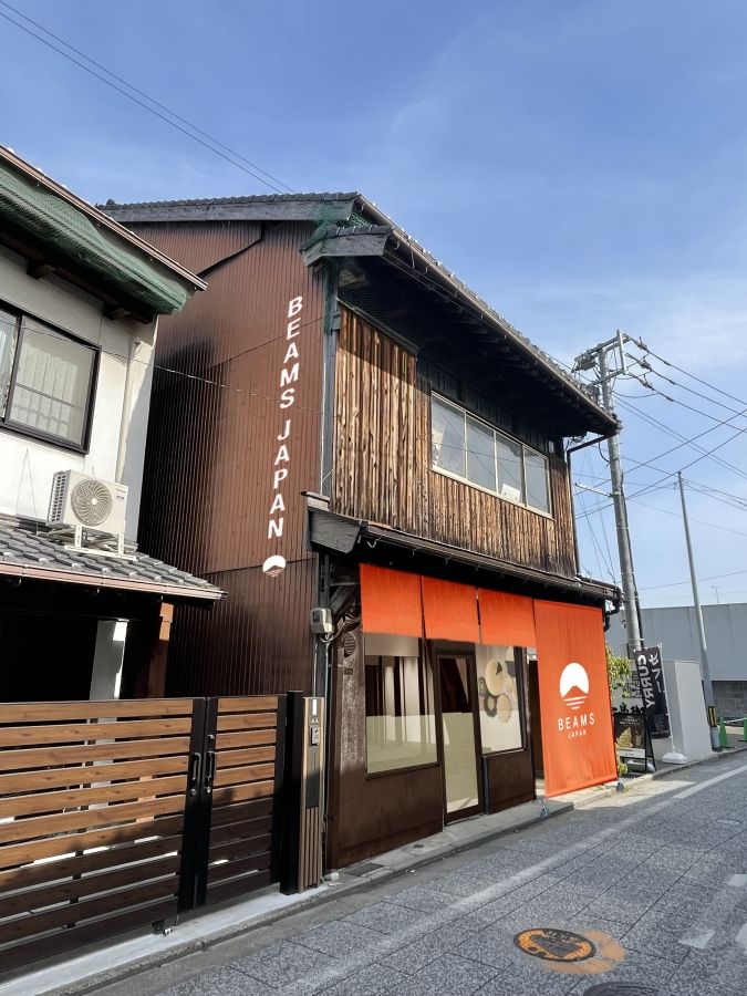 『ビームス ジャパン 太宰府』 外観