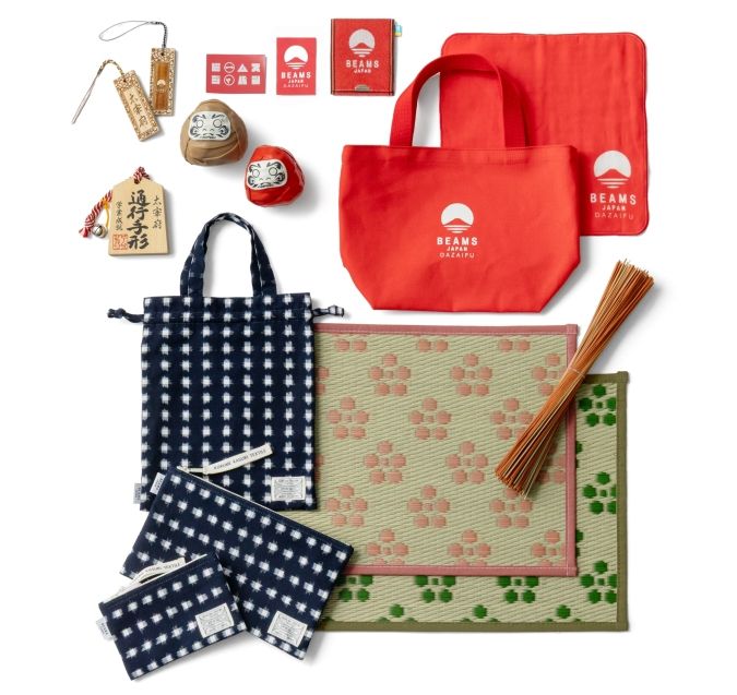 『ビームス ジャパン 太宰府』 限定アイテム